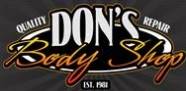 Don's Body Shop of Ottawa Logo