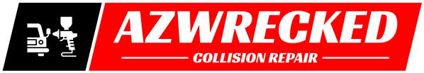 AZ Wrecked Collision Repair, LLC 5620 South 67th Avenue, Laveen, AZ 85339 AZ Wrecked Collision Repair, LLC Logo
