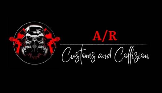 A/R Customs and Collision 2156 Erie Blvd E, Syracuse, NY 13224 A/R Customs and Collision Logo
