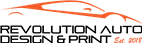 Revolution Auto Design 1235 Pierre Way Suite 100, El Cajon, CA 92021 Revolution Auto Design Logo