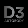 D3 Autobody Logo