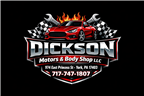 Dickson Motors and Body Shop LLC 974 East Princess Street, York, PA 17403 Dickson Motors and Body Shop LLC Logo