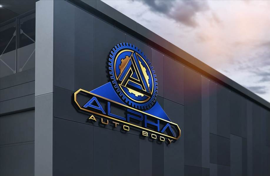 Alpha Auto Body II 459 Babylon Turnpike, Freeport, NY 11520 Alpha Auto Body II Logo