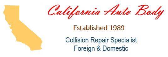 California Auto Body-Woodland Logo