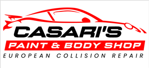 Casari's Paint & Body Shop Logo