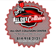 All Out Collision 6949 Rt 322, Shippenville, PA 16254 All Out Collision Logo