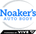 Noaker's Auto Body Logo