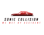 Sonic Collision and Auto Repair Logo