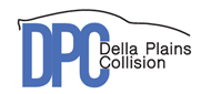 Della Plains Collision Logo