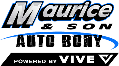 Maurice & Son Auto Body Shop 232A College Ave, Waterville, ME 04901 Maurice & Son Auto Body Shop Logo