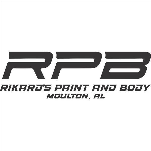 Rikards Paint and Body 1606 CR 94, Moulton, AL 35650 Rikards Paint and Body Logo