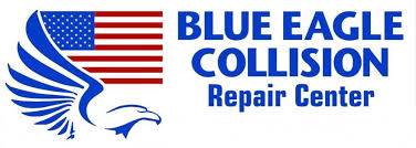 Blue Eagle Collision 1207 E Market Street, Johnson City, TN 37601 Blue Eagle Collision Logo