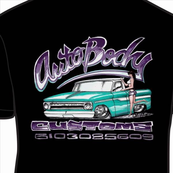 Auto Body Customs 741 Downingtown Pike, West Chester, PA 19380 Auto Body Customs Logo