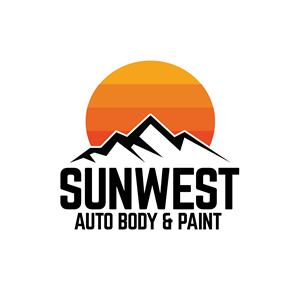 Sunwest Auto Body 305 Division St, Yakima, WA 98902 Sunwest Auto Body Logo
