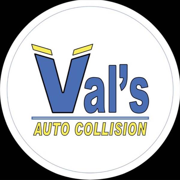 Val's Auto Collision 1720 I- 10 Service Road, Kenner, LA 70065 Val's Auto Collision Logo