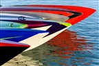 Atlantic Fiberglass & Collision LLC Logo