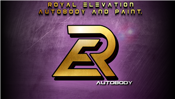 Royal Elevation Autobody & Paint Logo