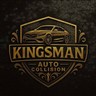 Kingsman Auto Collision Logo