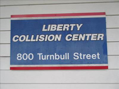 Liberty Collision Center 800 Turnbull St, New Smyrna Beach, FL 32168 Liberty Collision Center Logo