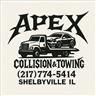 Apex Collision & Towing 1223 W North 2nd St, Shelbyville, IL 62565 Apex Collision & Towing Logo
