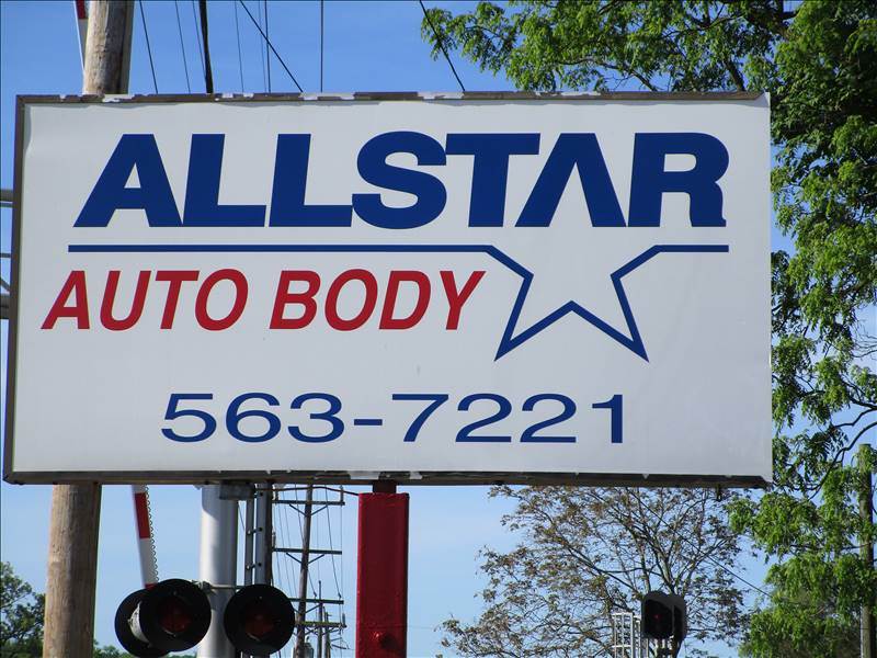 Allstar Auto Body 11301 Reading Rd, Cincinnati, OH 45241 Allstar Auto Body Logo