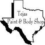 Tejas Paint & Body Shop Inc. 615 Ft. Worth Ave., Dallas, TX 75208 Tejas Paint & Body Shop Inc. Logo