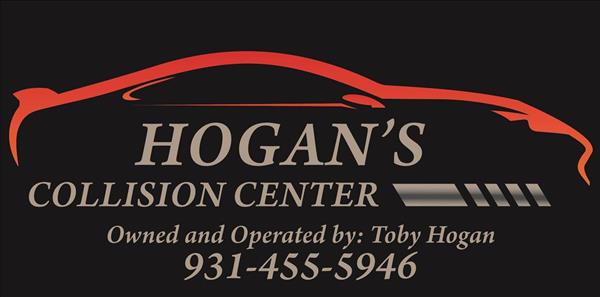Hogan's Collision Center 108 Brown St., Tullahoma, TN 37388 Hogan's Collision Center Logo