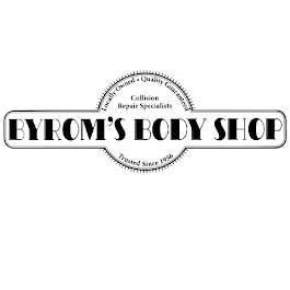 Byrom's Body Shop, LLC 2119 N Jackson St, Tullahoma, TN 37388 Byrom's Body Shop, LLC Logo