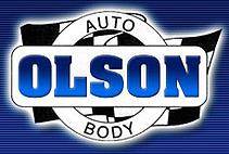 Olson Auto Body 5407 Fieldstone Way, Johnsburg, IL 60050 Olson Auto Body Logo