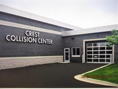 Crest Collision Center 36200 Van Dyke Ave, Sterling Heights, MI 48312 Crest Collision Center Logo