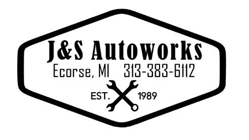 J & S Autoworks 3965 W Jefferson, Ecorse, MI 48229 J & S Autoworks Logo