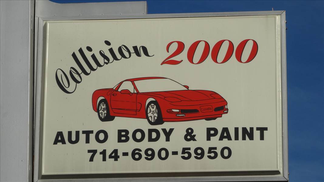 Collision 2000 7479 Orangethorpe Ave, Buena Park, CA 90621 Collision 2000 Logo