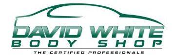 David White Body Shop 769 Airways Blvd, Jackson, TN 38301 David White Body Shop Logo