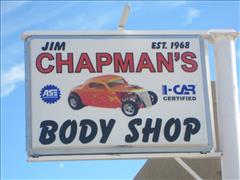 Jim Chapman's Body Shop 219 N Leech St, Hobbs, NM 88240 Jim Chapman's Body Shop Logo
