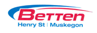 Betten Chevrolet Cadillac GMC Body Shop 2474 Henry St, Muskegon, MI 49441 Betten Chevrolet Cadillac GMC Body Shop Logo