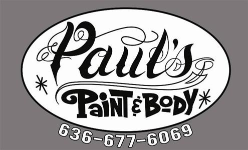 Paul's Paint and Body 3324 High Ridge Blvd, High Ridge, MO 63049 Paul's Paint and Body Logo