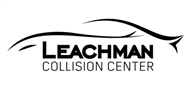 Leachman Collision Logo