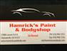 Hamrick's Paint & Bodyshop 2 Logo