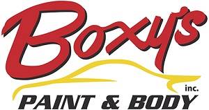 Boxy's Paint & Body Inc Logo