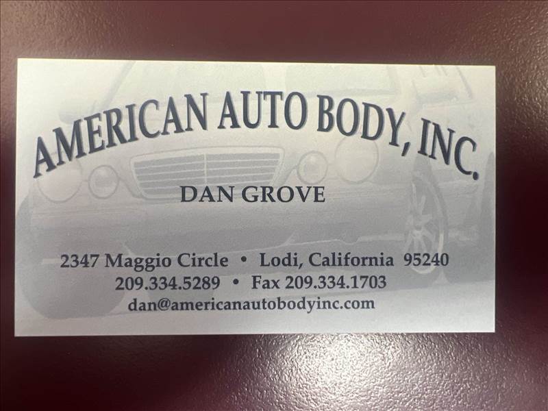 American Auto Body Inc. Logo