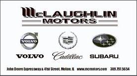 Mclaughlin Motors 4101 41st Street, Moline, IL 61265 Mclaughlin Motors Logo
