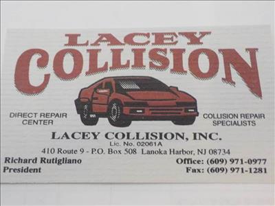 Lacey Collision Inc. 410 Route 9, Lanoka Harbor, NJ 08734 Lacey Collision Inc. Logo