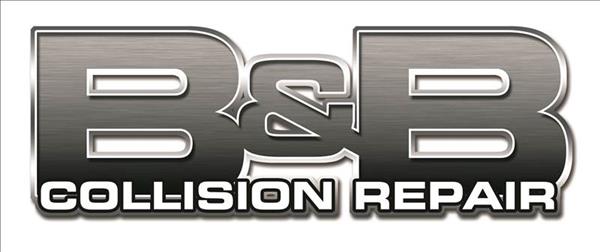 B & B Collision Repair Logo