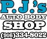 P.J.'s Auto Body Logo