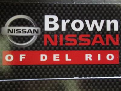 Brown Nissan of Del Rio, Inc. 2300 Veterans Blvd, Del Rio, TX 78840 Brown Nissan of Del Rio, Inc. Logo