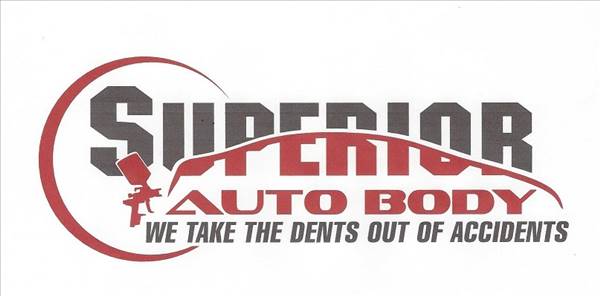 Superior Auto Body 105 Hudson Street, Middleport, OH 45760 Superior Auto Body Logo