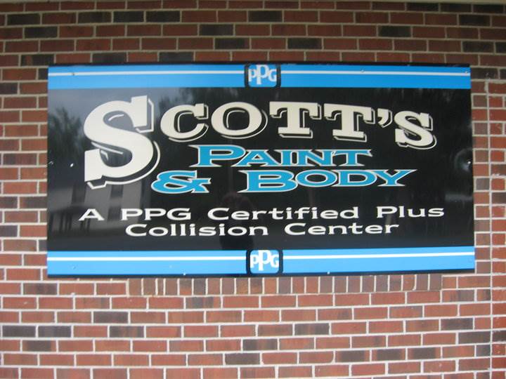 Scott's Paint & Body Inc. 2762 James Madison Hwy, Bremo Bluff, VA 23022 Scott's Paint & Body Inc. Logo