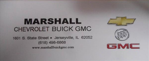 Marshall Chevrolet GMC 1601 S State St, Jerseyville, IL 62052 Marshall Chevrolet GMC Logo