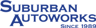 Suburban Autoworks, Inc. 1800 South Easton Road, Doylestown, PA 18901 Suburban Autoworks, Inc. Logo