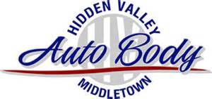 Hidden Valley Auto Body 18720 Putah Lane, Middletown, CA 95461 Hidden Valley Auto Body Logo